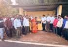 पाट गावात आ.वैभव नाईक यांच्या माध्यमातून उभारलेल्या एसटी पिकअप शेडचे लोकार्पण.  शिवसेना पदाधिकारी, कार्यकर्ते व पाट ग्रामस्थांकडून समाधान व्यक्त.