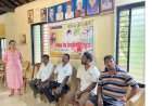 नेमळे येथे आयोजित नेत्र तपासणी शिबिरास उत्स्फूर्त प्रतिसाद.