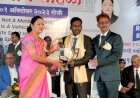 ॲड.सुमित जाधव यांना 'संविधान रत्न' पुरस्काराने सन्मानित.
