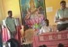 आवळेगाव येथे कृषी महाविद्यालय किर्लोसच्या कृषीदुतांचे कुक्कुटपालन व्यवसाय व्यवस्थापन प्रशिक्षण.