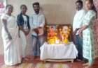 धामापूर येथे ६७ वा धम्मचक्र प्रवर्तन दिन साजरा.