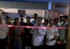 पालकमंत्री रविंद्र चव्हाण यांच्या हस्ते परुळे येथील प्लास्टिक व्यवस्थापन युनीट प्रकल्पाचे उद्घाटन.