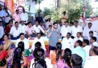 कुडाळ व कणकवली येथे आ.आदित्य ठाकरे यांच्या खळा बैठकांना उत्स्फूर्त प्रतिसाद.  खा. विनायक राऊत, वरुण सरदेसाई, आ.वैभव नाईक, अरुण दुधवडकर यांची प्रमुख उपस्थिती.