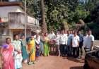 राष्ट्रीय पुरस्कार मिळाल्याबद्दल सामाजिक कार्यकर्ते बबली राणे यांचा सत्कार.