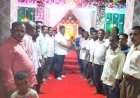 आंबडपाल येथे आ.वैभव नाईक यांच्या हस्ते विकास कामांची भूमिपूजने ; ग्रामस्थांनी सत्कार करत मानले आभार.