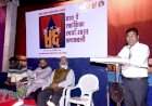 बॅ. नाथ पै, मधू दंडवते यांच्या कार्याचा वसा पुढे नेण्याचे काम  आचरेकर प्रतिष्ठानच्या माध्यमातून होते हे कौतुकास्पद : अजयकुमार सर्वगोड.  कणकवली येथे ४६ व्या नाथ पै एकांकिका स्पर्धेचे उद्घाटन.