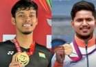 महाराष्ट्राचे चिराग शेट्टी, ओजस देवतळे, अदिती स्वामी, गणेश देवरूखकर यांना राष्ट्रीय क्रीडा पुरस्कार.  राष्ट्रपतींच्या हस्ते ९ जानेवारी २०२४ रोजी पुरस्काराचे वितरण.