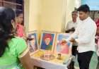 आजच्या स्त्रियांनी सावित्रीबाई फुले यांच्या विचारांवर चालणे गरजेचे : ॲड.किशोर खरात.   आनंदवाडी येथे सावित्रीबाई फुले जयंती उत्साहात साजरी.