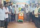 वेंगुर्ला भाजपा च्या वतीने पं.दीनदयाळ उपाध्याय यांच्या पुण्यतिथीनिमित्त अभिवादन.