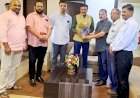 डॉ.ओमप्रकाश शेटे यांचे  भाजपा च्या वतीने स्वागत.