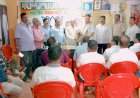 रत्नागिरी-सिंधुदुर्ग लोकसभा मतदारसंघाचे भाजपा वैद्यकीय आघाडी संयोजक डाॅ.अमेय देसाई यांचा वेंगुर्ला येथे सत्कार.