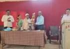 खर्डेकर महाविद्यालय येथे प्राध्यापक देवदास आरोलकर यांचा सेवानिवृत्ती सत्कार समारंभ संपन्न.