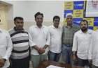 खासदार विनायक राऊत यांना आम आदमी पक्षाचा पूर्ण पाठिंबा : जिल्हाध्यक्ष विवेक ताम्हणकर.
