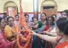 बांदा येथे श्रीरामनवमी उत्सव भक्तीमय वातावरणात साजरा.