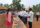 दाभोली इंग्लिश स्कूलमध्ये ओपन अँग्रीकल्चर क्लास रूमचा शुभारंभ.