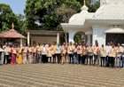 कलमठ येथे महायुतीचे उमेदवार केंद्रीय मंत्री नारायण राणे यांच्या प्रचाराचा शुभारंभ.