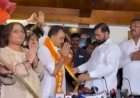 संजय निरुपम यांचा शिवसेना शिंदे गटात प्रवेश; काँग्रेसला धक्का.