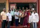 दहावी परीक्षेत उज्ज्वल यश संपादन केल्याबद्दल शाल्मली घोगळेचा भाजपा परुळे विभागाच्या वतीने सत्कार.