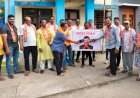 वेंगुर्ला भाजपाच्या वतीने भारतरत्न डाॅ.बाबासाहेब आंबेडकर यांचा अवमान करणाऱ्या जितेंद्र आव्हाड यांच्या विरोधात जोडो मारो आंदोलन.