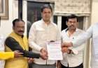 रिपब्लिकन बहुजन विद्यार्थी परिषदेचा आमदार निरंजन डावखरेंना पाठिंबा.