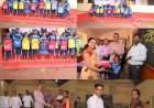 पडेल व पुरळ येथे दीक्षित फाउंडेशनच्या वतीने शैक्षणिक साहित्याचे वाटप.
