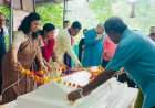 माझ्या कोकणाला सुख समृद्धी, निरामय आरोग्य लाभू द्या; अर्चना घारेंचे सद्गुरु मियाँसाब चरणी साकडे.  पुण्यतिथीनिमित्त घेतले प.पू.मियाँसाब यांचे दर्शन.