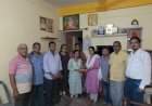 कुडाळ येथील साळुंखे कुटुंबीयांना माजी खासदार निलेश राणे यांच्या माध्यमातून मदतीचा हात.