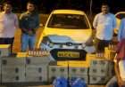 गोवा बनावटीच्या अवैध दारू वाहतुकीवर राज्य उत्पादन शुल्क विभागाची मोठी कारवाई.  तब्बल ६ लाख १६ हजारांचा मुद्देमाल जप्त; एक जण ताब्यात.