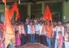 गावराई येथे आमदार वैभव नाईक यांच्या उपस्थितीत शेकडो भाजप कार्यकर्त्यांचा शिवसेनेत प्रवेश.