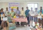 कच-यातून कल्‍पकता स्पर्धा मोठया गटात मकरंद वेंगुर्लेकर व संस्‍कार शारबिद्रे तर लहान गटात आराध्‍य मुणनकर प्रथम.