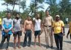 गणपतीपुळे येथील समुद्रात बुडणाऱ्या दोन पर्यटकांना वाचवण्यात यश