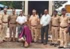 बेकायदा दारू वाहतूक प्रकरणी बांदा येथे राज्य उत्पादन शुल्क विभागाची कारवाई  17 लाखाचा मुद्देमाल जप्त