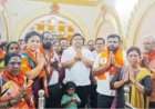 मालवण येथे वैभव नाईक यांच्या प्रचाराचा शुभारंभ