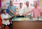 भाजपा जिल्हा उपाध्यक्ष प्रसंन्ना देसाई यांचे दिव्यांग बांधवांच्या वतीने अभिनंदन.