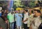 आमदार निलेश राणे यांनी मालवण शहराची केली पाहणी