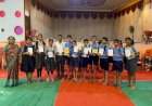 दशांश अपूर्णांक ऑलिंपिक स्पर्धेत वेंगुर्ले केंद्र शाळा नं १ प्रथम