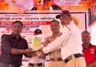 वाहतूक पोलीस हेड कॉन्स्टेबल सुनील वेंगुर्लेकर यांचा नवी मुंबई येथे सत्कार