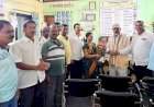 राष्ट्रवादी शरदचंद्र पवारचे नवनिर्वाचित सेवादल प्रदेशाध्यक्ष गिरीश सावंत यांचा डिगस गावात सत्कार
