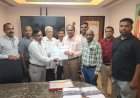 वीज कंत्राटी कामगार संघाची महापारेषण कंपनी सोबत बैठक सकारात्मक
