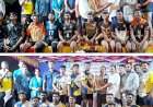 खासदार नारायण राणे यांच्या वाढदिवसानिमित्त व्हॉलीबॉल स्पर्धा उत्साहात संपन्न