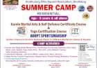 अकॅडमी ऑफ कराटे, सेल्फ डिफेन्स अँड मार्शल आर्ट्स व सिंधुदुर्ग सैनिक स्कूल आंबोली आयोजित समर कॅम्प निवासी