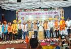 सरकार पातळीवर कामगारांचे प्रश्न सोडविणार.......मंत्री नितेश राणे यांनी बांधकाम  कामगारांना दिला विश्वास