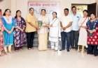 महाराष्ट्र शासनाचा अहिल्यादेवी होळकर पुरस्कार प्राप्त प्रज्ञा परब यांचा भाजपाच्या वतीने सत्कार