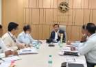 मत्स्य बंदरांच्या ठिकाणी सुरू असलेली विकास कामे गती व पारदर्शकतने पूर्ण करा......मत्स्य व बंदरे मंत्री नितेश राणे यांचे अधिकाऱ्यांना निर्देश