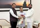 मुख्यमंत्री, उपमुख्यमंत्री यांनी मंत्री नितेश राणे यांना दिल्या वाढदिवसाच्या शुभेच्छा