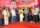 देवगड-पुरळ येथील ठाकरे सेनेच्या कार्यकर्त्यांचा भाजपात प्रवेश