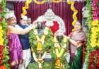 सावंतवाडी येथे आषाढी एकादशीनिमित्त विठू नामाचा गजर.......संजू परब दाम्पत्याला महापूजेचा मान