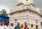 भाजपचे राष्ट्रीय सरचिटणीस विनोद तावडे भराडी माते चरणी नतमस्तक