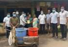 कणकवली तालुक्यातील कलमठ ग्रामपंचायतीचा स्वच्छता जागर