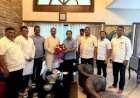 मंत्री नितेश राणे यांनी मनीष दळवी यांना दिल्या वाढदिवसाच्या शुभेच्छा